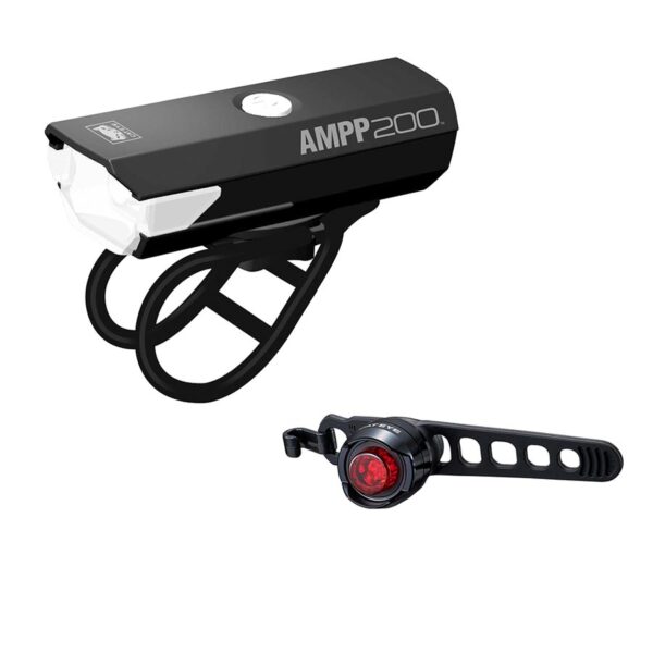 Lumières AMPP 200 & ORB CatEye Noire (Ensemble)