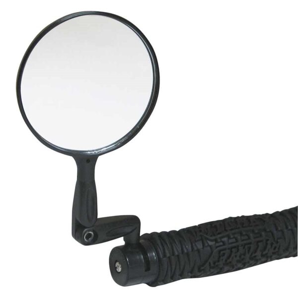 Miroir Canadian Arm Fixation: Embout de guidon Noir