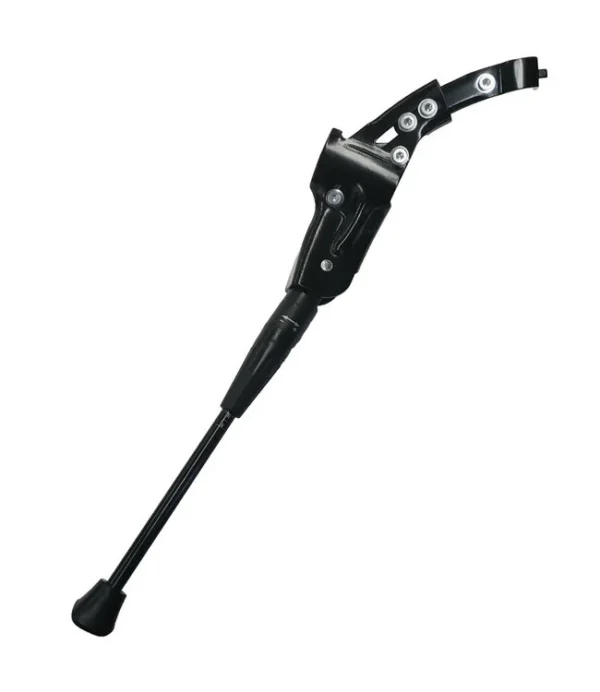 Béquille arrière ajustable en alliage noir 20" à 28"