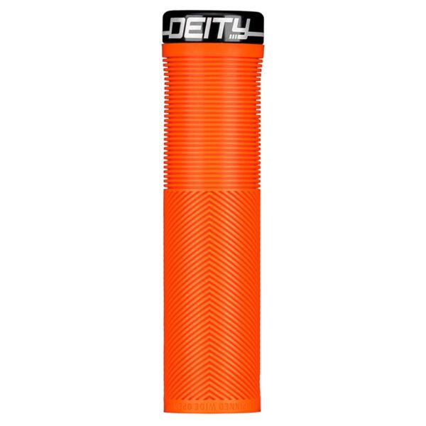 Poignées Knuckleduster Longueur: 132mm Orange (Paire)