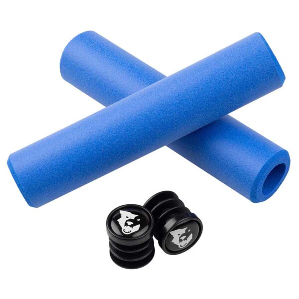 Poignées Razer Components Longueur: 135mm Bleu (Paire)