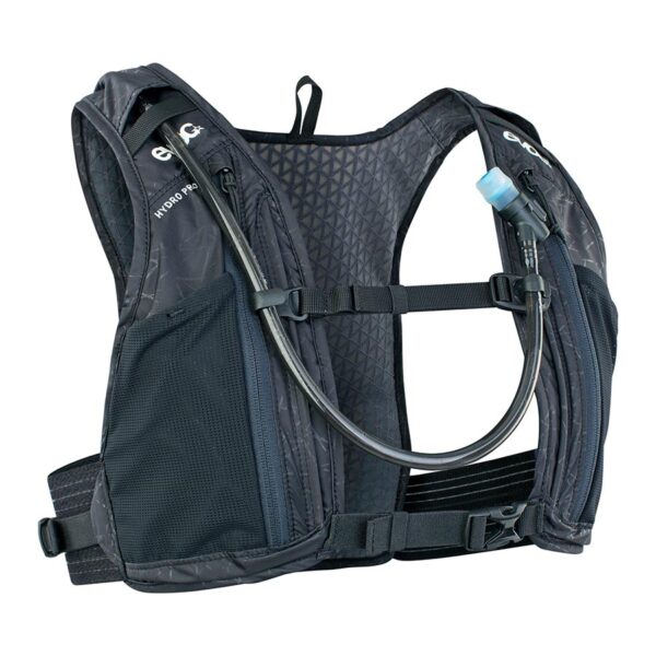 Sac d'hydratation Hydro Pro 3L+1.5L / Réservoir inclus/Noir