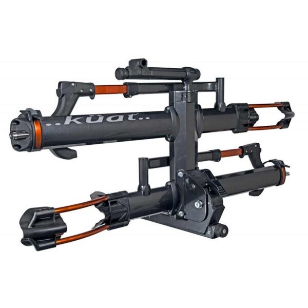 Porte-vélos pour attelage: 2 vélos 2" NV 2.0 Gun métal
