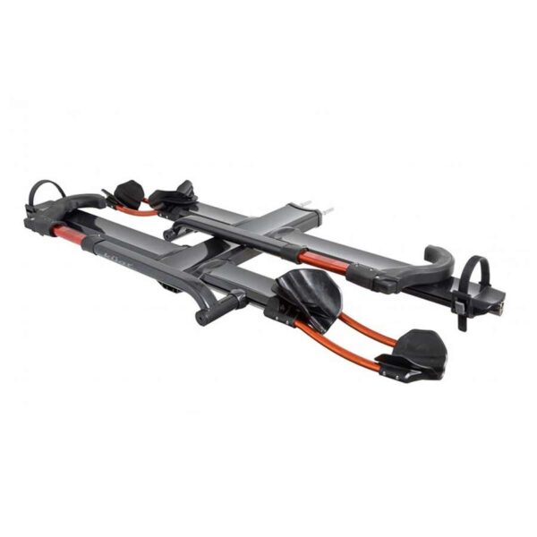 Support pour 2 vélos additionnels 2" NV 2.0 Gun métal