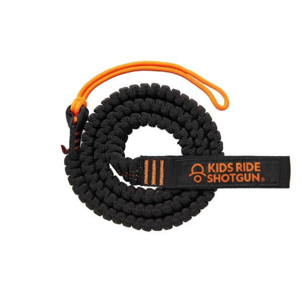 Corde de remorquage noire / Kids Ride Shotgun
