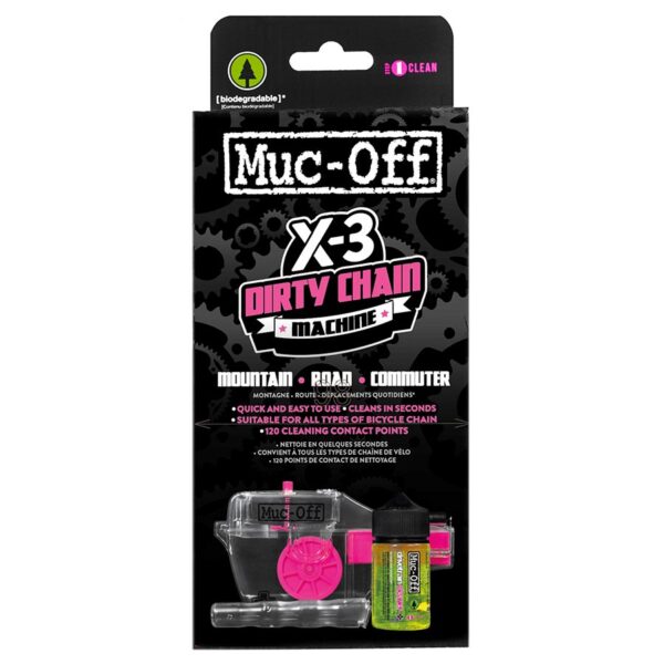 Nettoyeur de chaîne X-3 Muc-Off