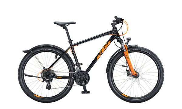 VÉLO KTM CHICAGO STREET / Small 36 / Flaming black orange