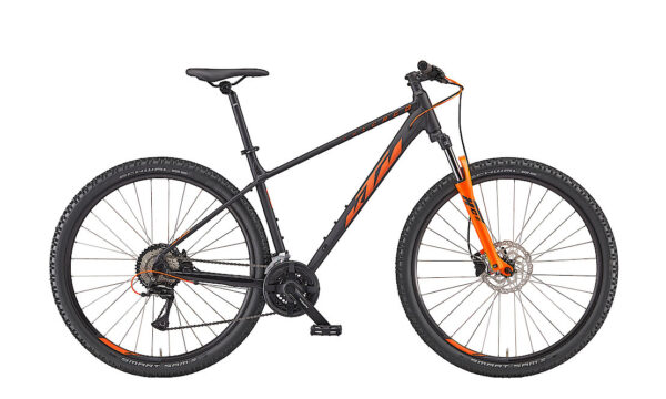 VÉLO KTM CHICAGO 292 / Medium 43 / Black orange