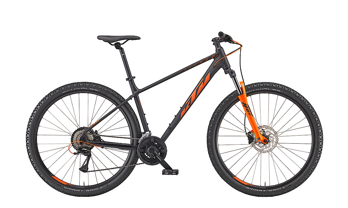 VÉLO KTM CHICAGO 292 / Medium 43 / Black orange