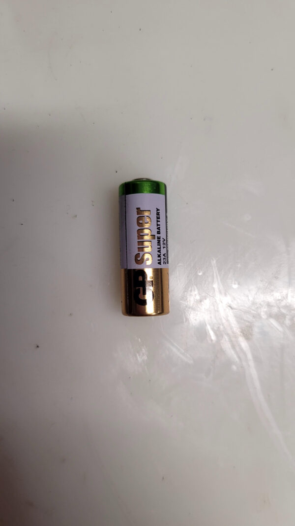Pile Alcaline non rechargeable/Cellule simple/38Mah 12V 23A