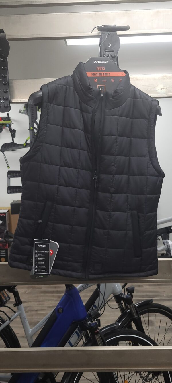 Veste sans manches chauffante homme / Medium