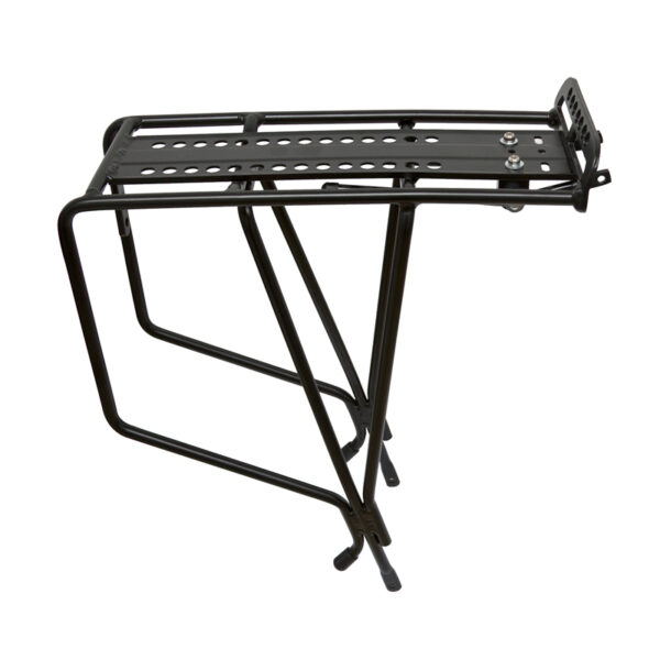 Porte-bagages en Aluminium Damco Deluxe Noir