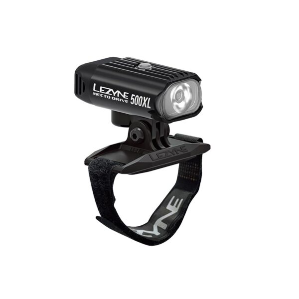 Lumière pour casque / Front LED light Helmet / Noire