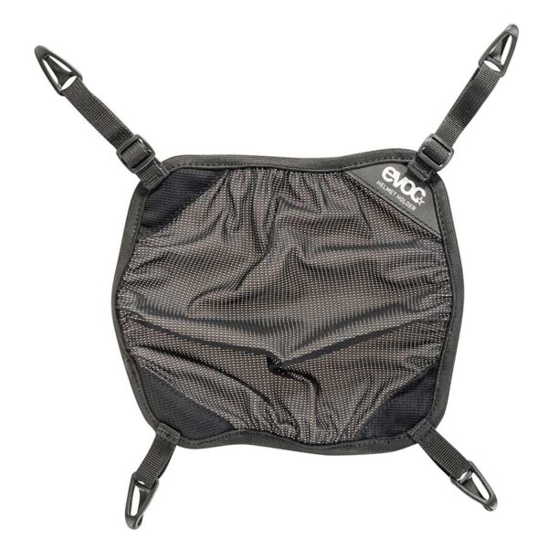 Sac à dos - Support de casque Noir