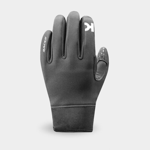 Gants vélo Hiver Schoeller Unisexe Noir