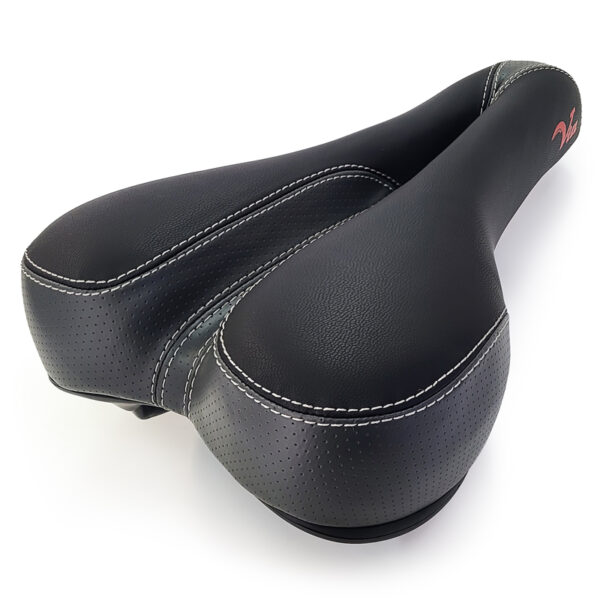 Selle VIA avec mousse mémoire / 270mm x 169mm