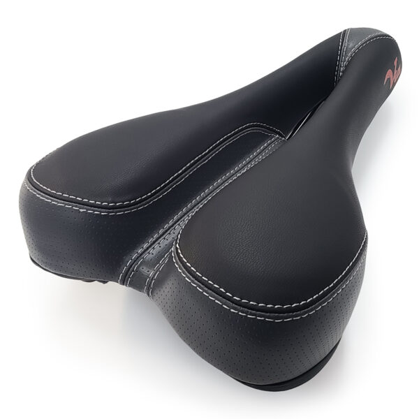 Selle VIA Gel + Mousse / Large 270mm x 169mm / Unisexe
