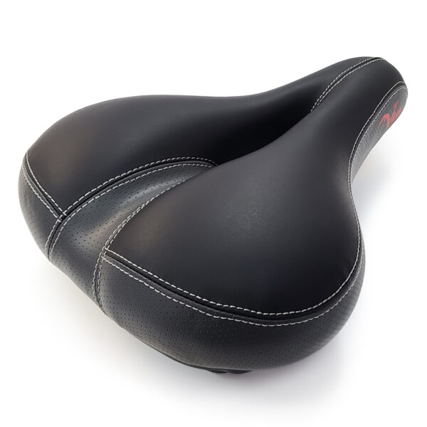Selle VIA Suspension élastomère/Mousse mémoire/265x210mm