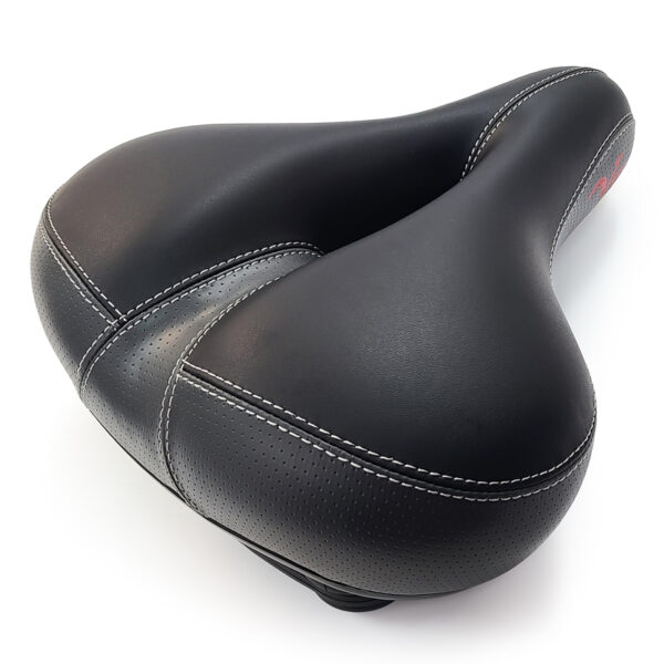 Selle VIA avec suspension et mousse mémoire / 270mm x 220mm