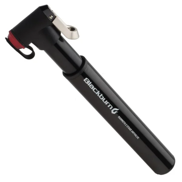 Pompe Mammoth 2 Stage Anyvalve Noire