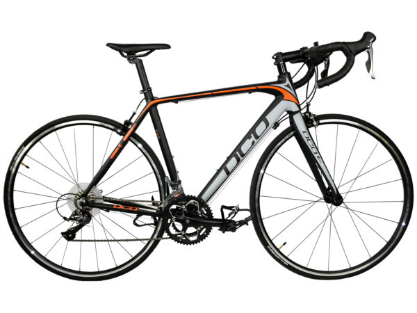 VÉLO DCO CRONO C Carbone / Gris-Noir-Orange mat