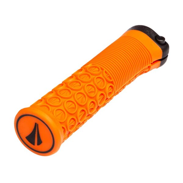 Poignées Thrice 31 Longueur: 135mm 39g Orange (Paire)