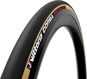 Pneu 700 x 25C Corsa Graphene 2.0 Para-Noir