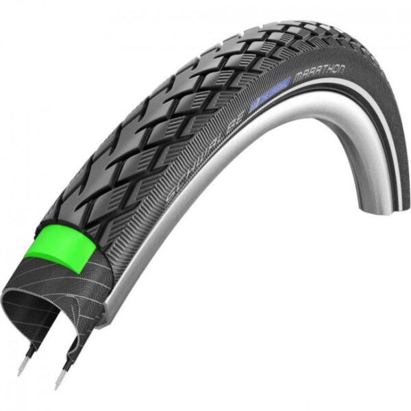 Pneu 24" x 1.75" Schwalbe Marathon Tingle rigide