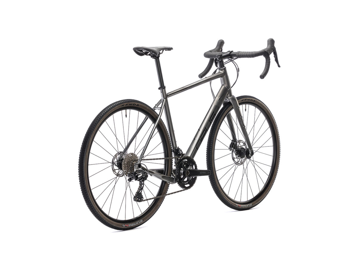VÉLO OPUS HORIZON GRX 12 Gravel Bike Argent Titane – Image 2