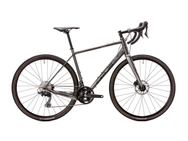 VÉLO OPUS HORIZON GRX 12 Gravel Bike Argent Titane
