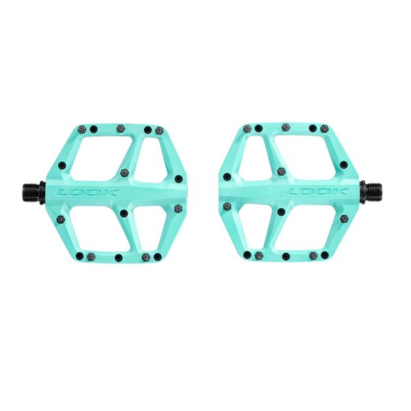 Pédales plateformes Trail Fusion Corps: Composite 9/16" Bleu