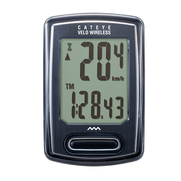 Cyclomètre Vélo Wireless Urbain CatEye Noir
