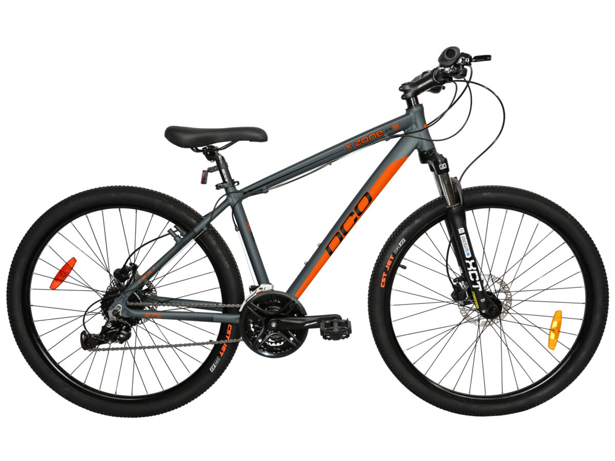 VÉLO DCO XZONE 275 Hydraulique / 27V / Charbon-Orange mat