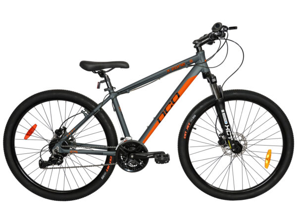 VÉLO DCO XZONE 275 Hydraulique / 27V / Charbon-Orange mat