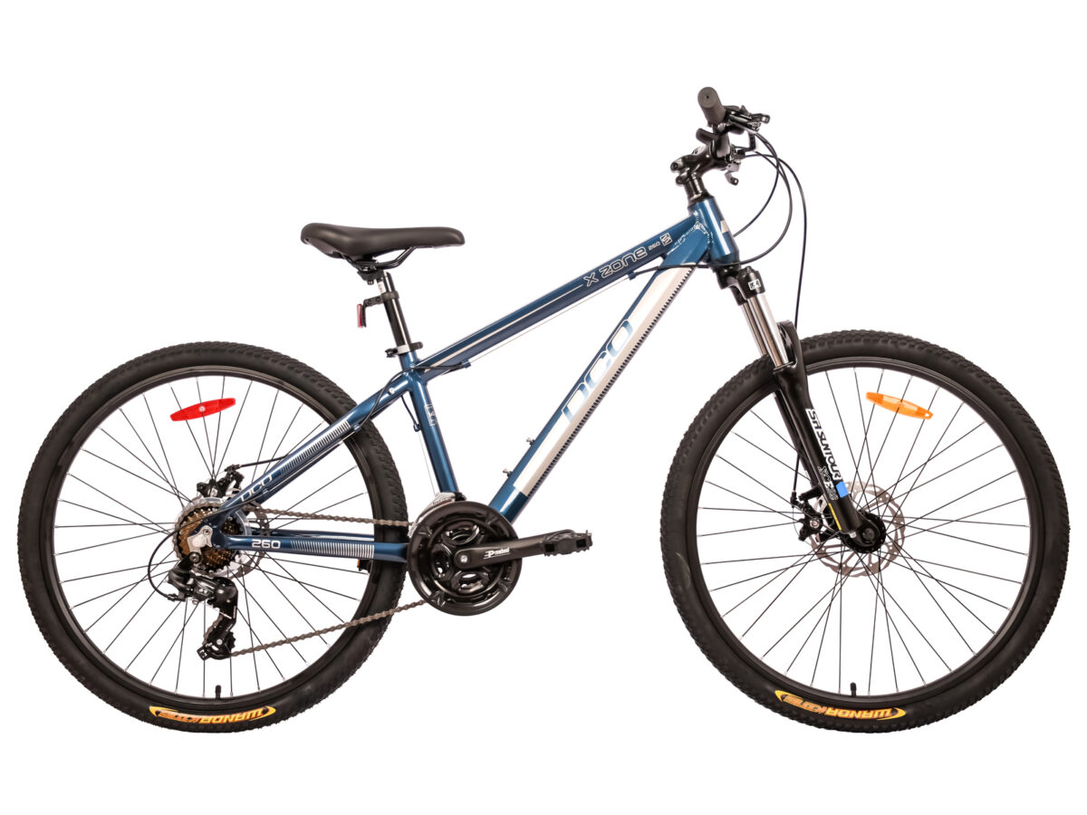 VÉLO DCO XZONE 260S / Bleu océan-Gris