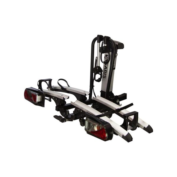 Porte-vélos pour attelage: 2 vélos 2"
