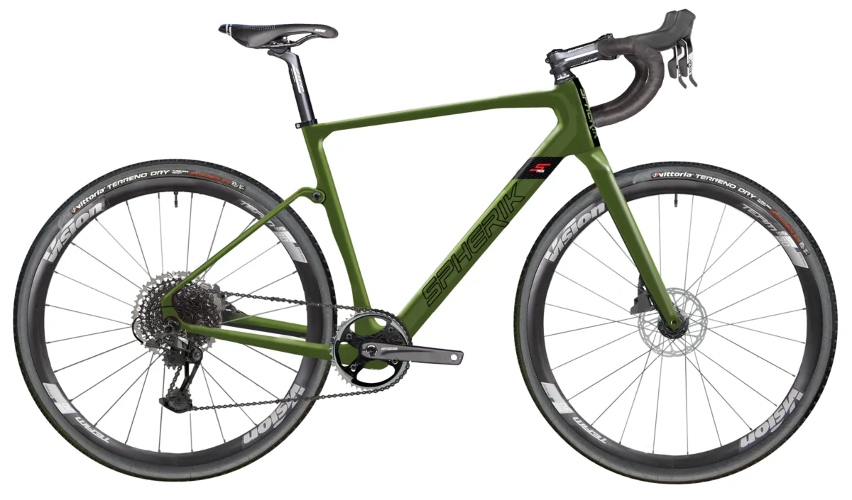 VÉLO SPHÉRIK ROUTE SRG APEX MEC 12V / Kaki
