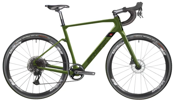 VÉLO SPHÉRIK ROUTE SRG APEX MEC 12V / Kaki