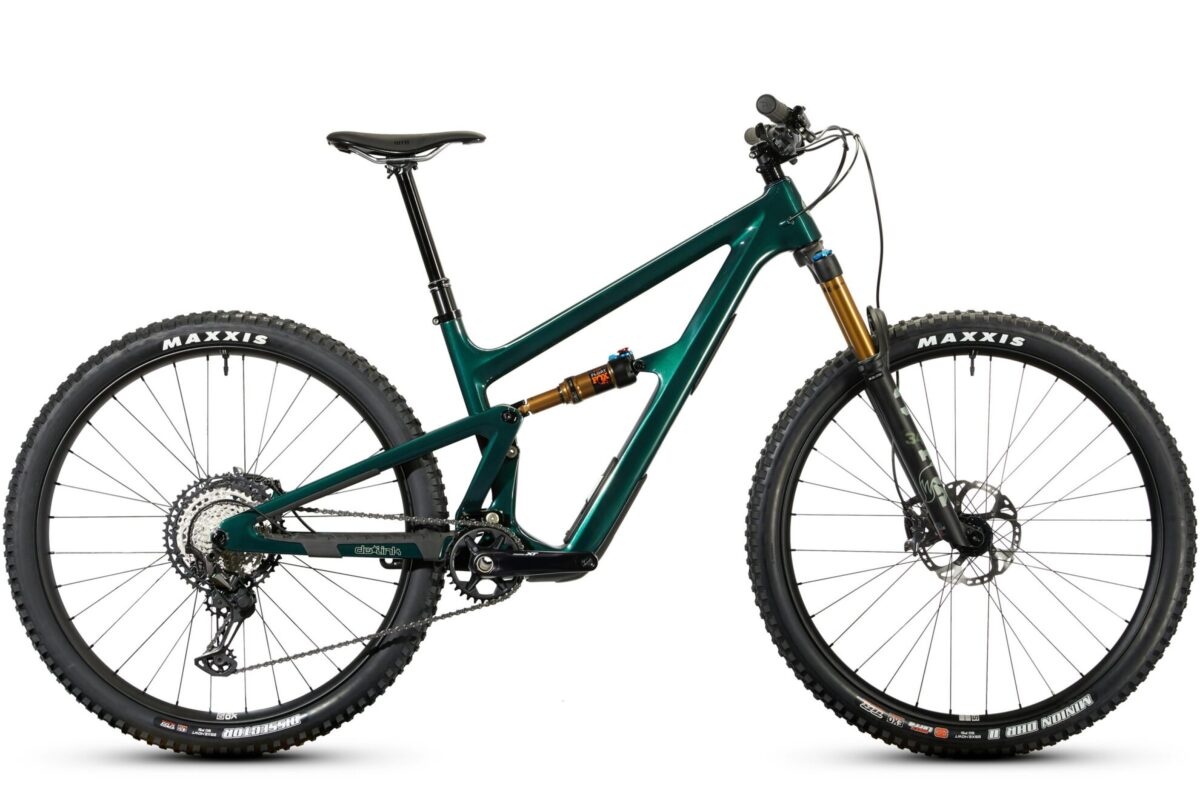 VÉLO IBIS RIPLEY V5 / Complete XT / Vert éclair