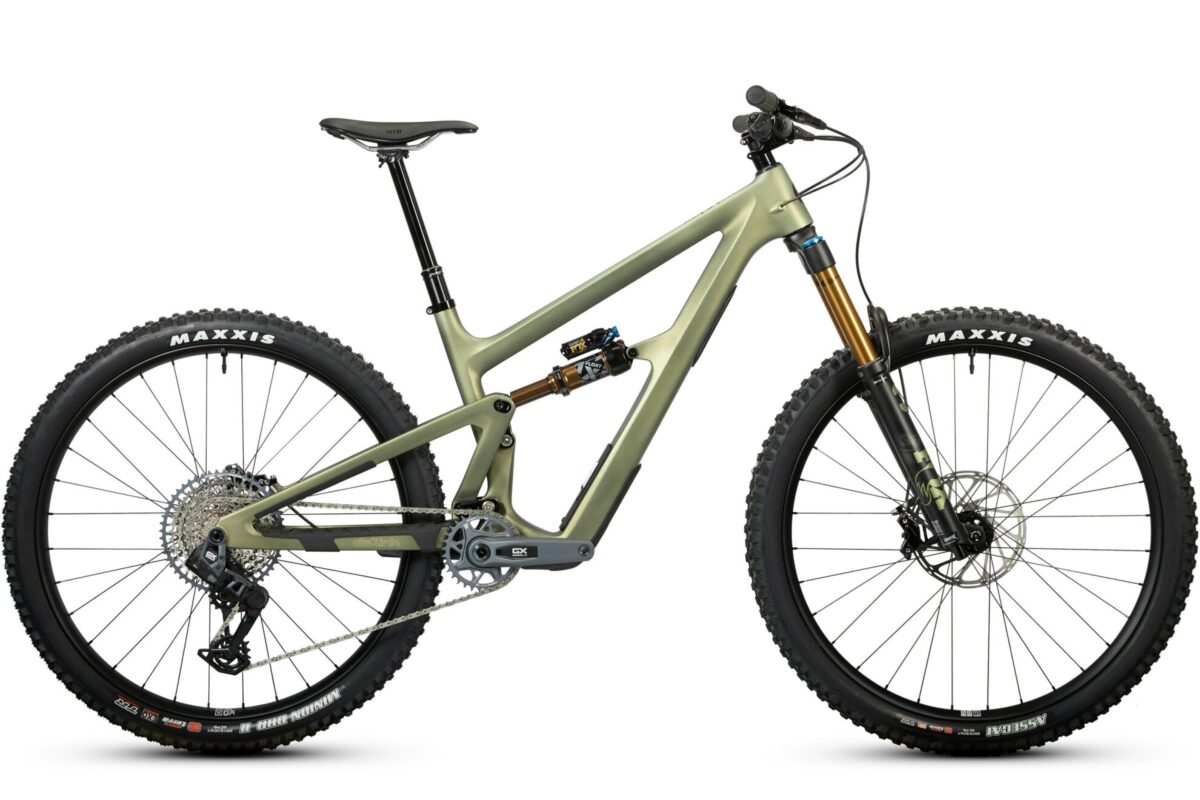 VÉLO IBIS RIPMO V3 / Complete  XT S35 i9 Wheelset / Olive