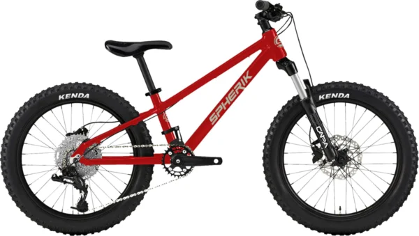 VÉLO SPHÉRIK SMK24 JUNIOR 10V / Rouge