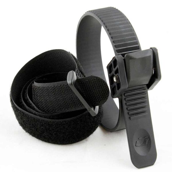 Courroie pour roue avant et extension de courroie arrière