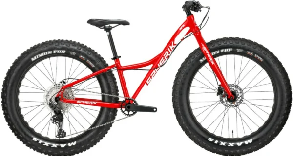 VÉLO SPHÉRIK FATBIKE SF2 11V / Rouge