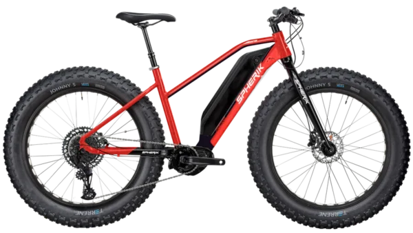 VÉLO SPHÉRIK FATBIKE ÉLECTRIQUE SEF6+ 12V / Rouge