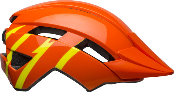 Casque SIDETRACK II BELL Orange-Jaune