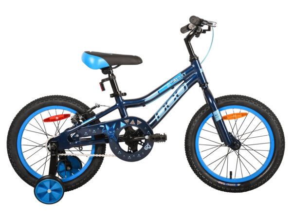 VÉLO DCO GALAXY AL / 16" / Bleu foncé