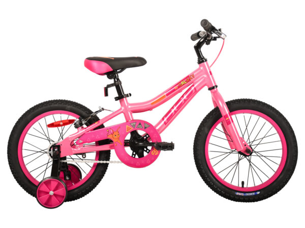 VÉLO DCO GALAXY AL / 16" / Rose pastel