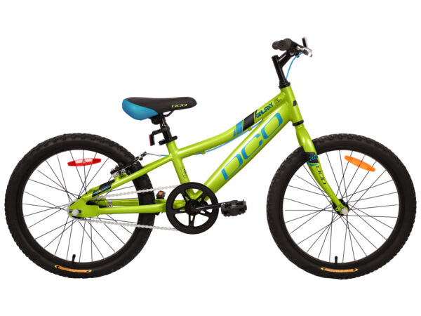 VÉLO DCO GALAXY AL / 20" / Vert
