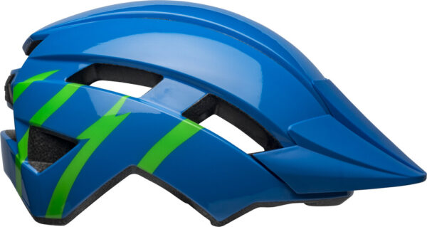 Casque SIDETRACK II BELL Bleu-Vert