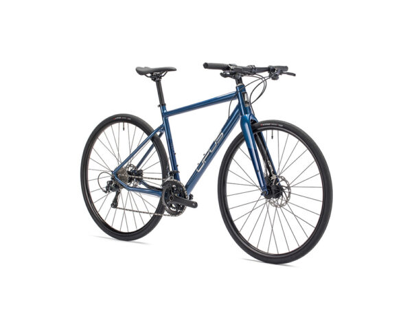 VÉLO OPUS FORTITUDE FLAT BAR TIAGR A 10S Crystal Blue